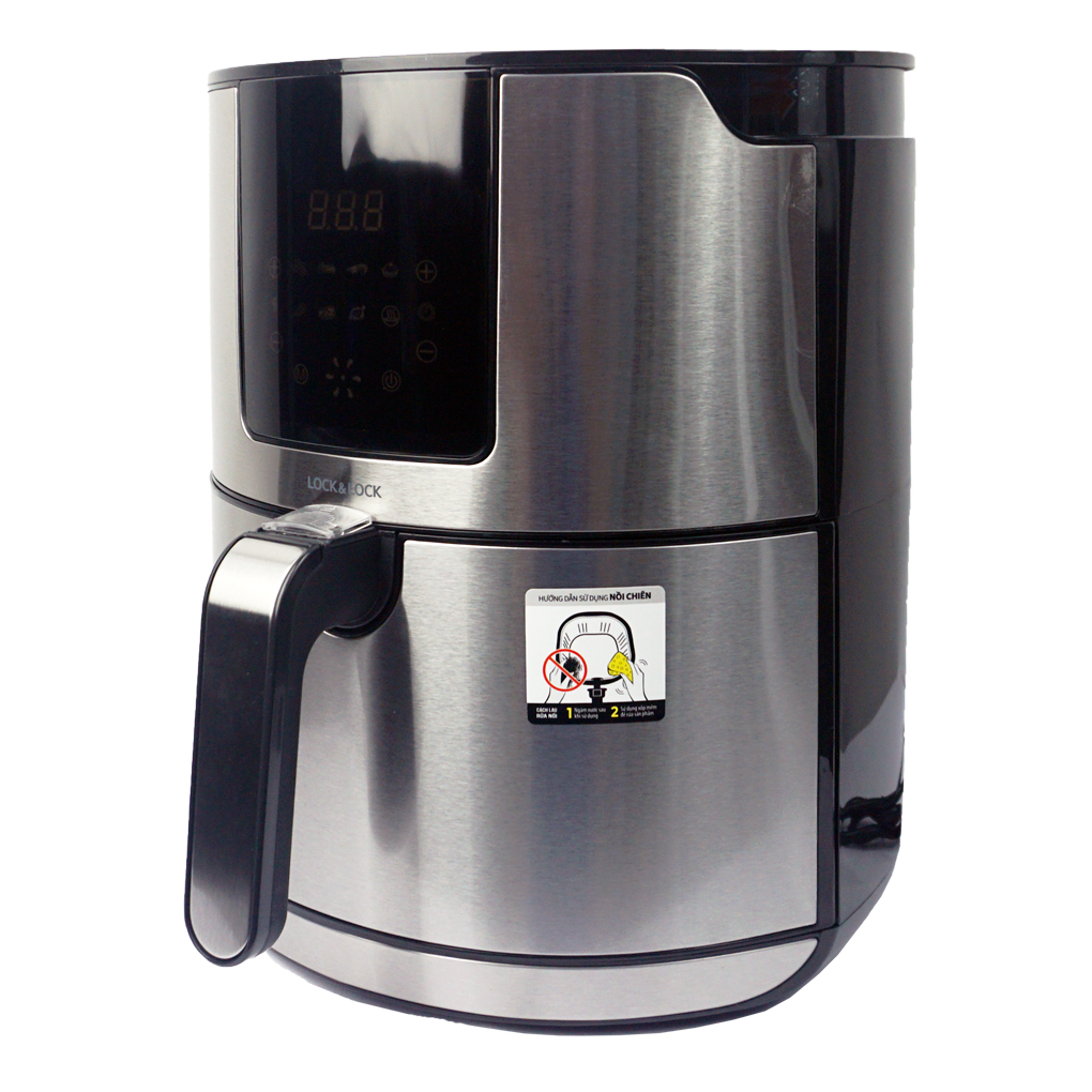 Nồi chiên không dầu 6L Lock&amp;Lock EJF289BLK