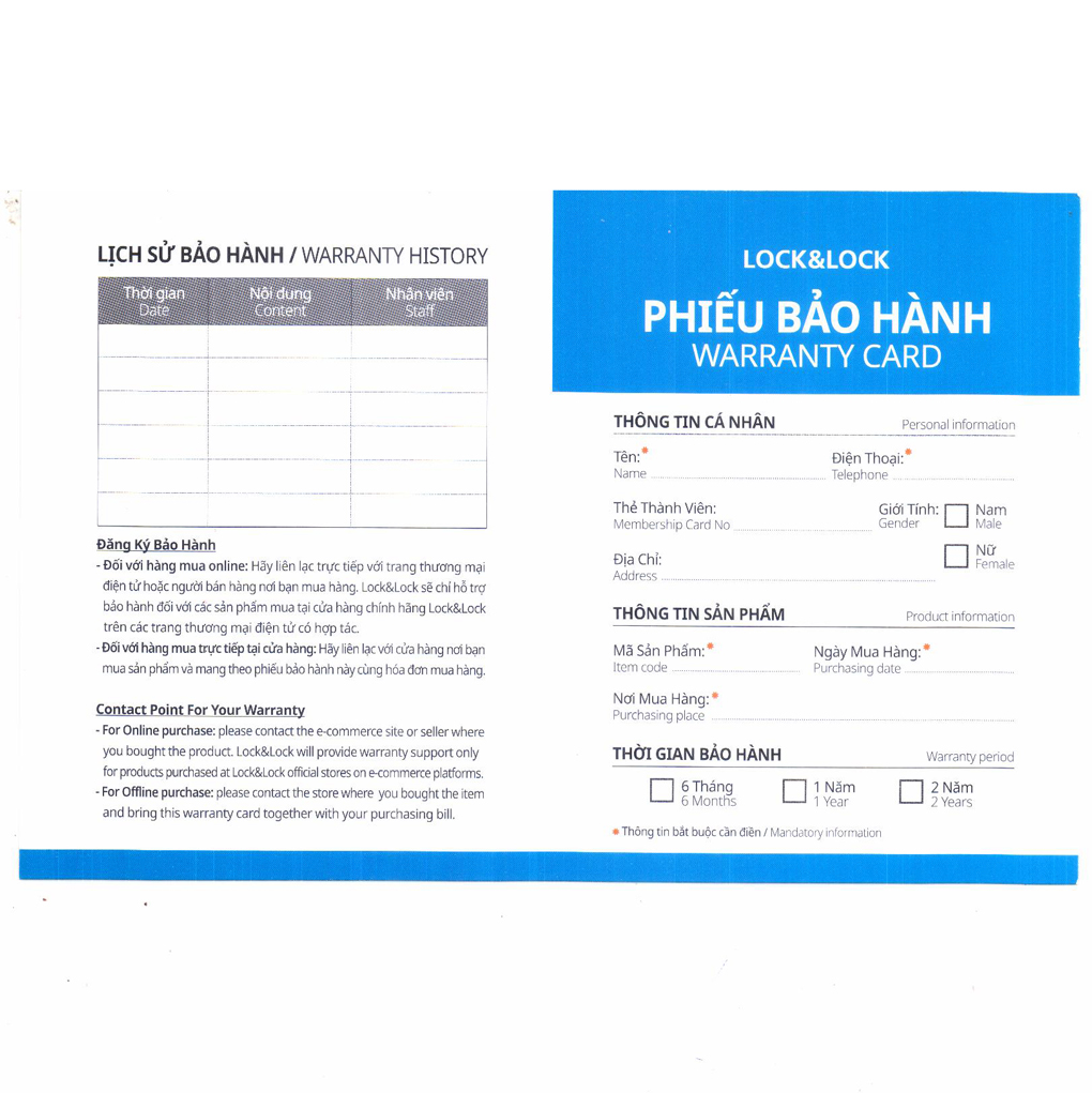 Nồi chiên không dầu 6L Lock&amp;Lock EJF289BLK