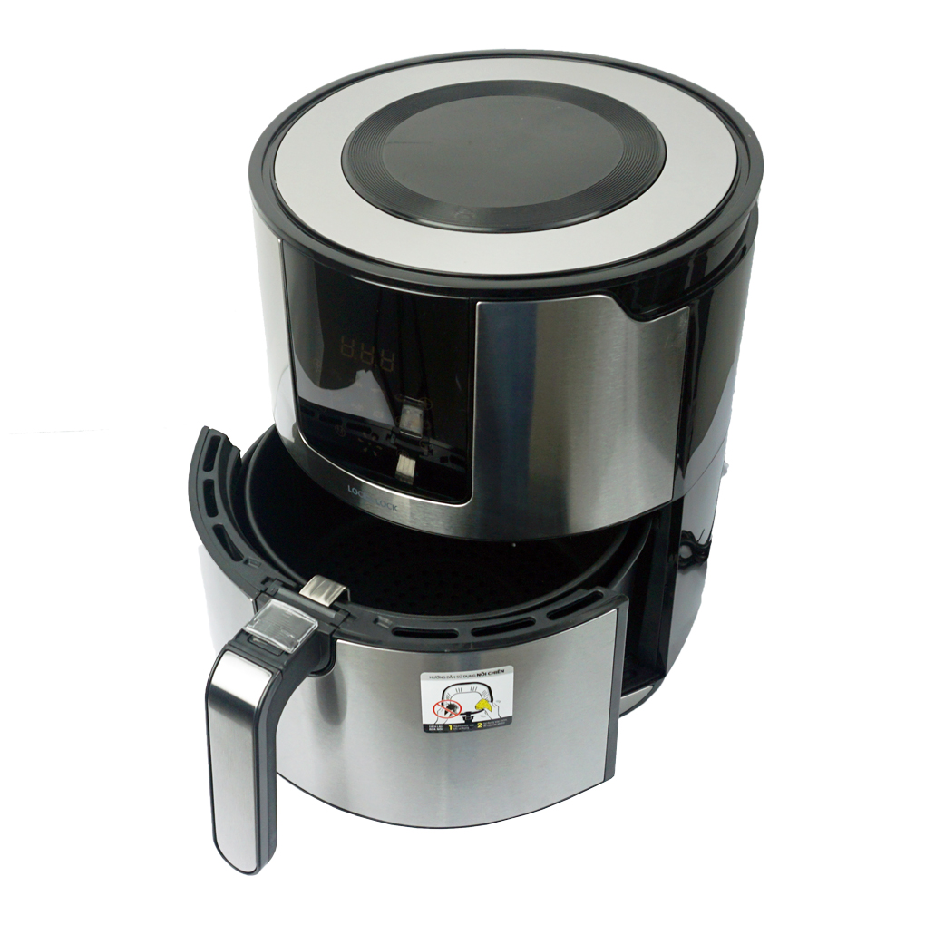 Nồi chiên không dầu 6L Lock&amp;Lock EJF289BLK
