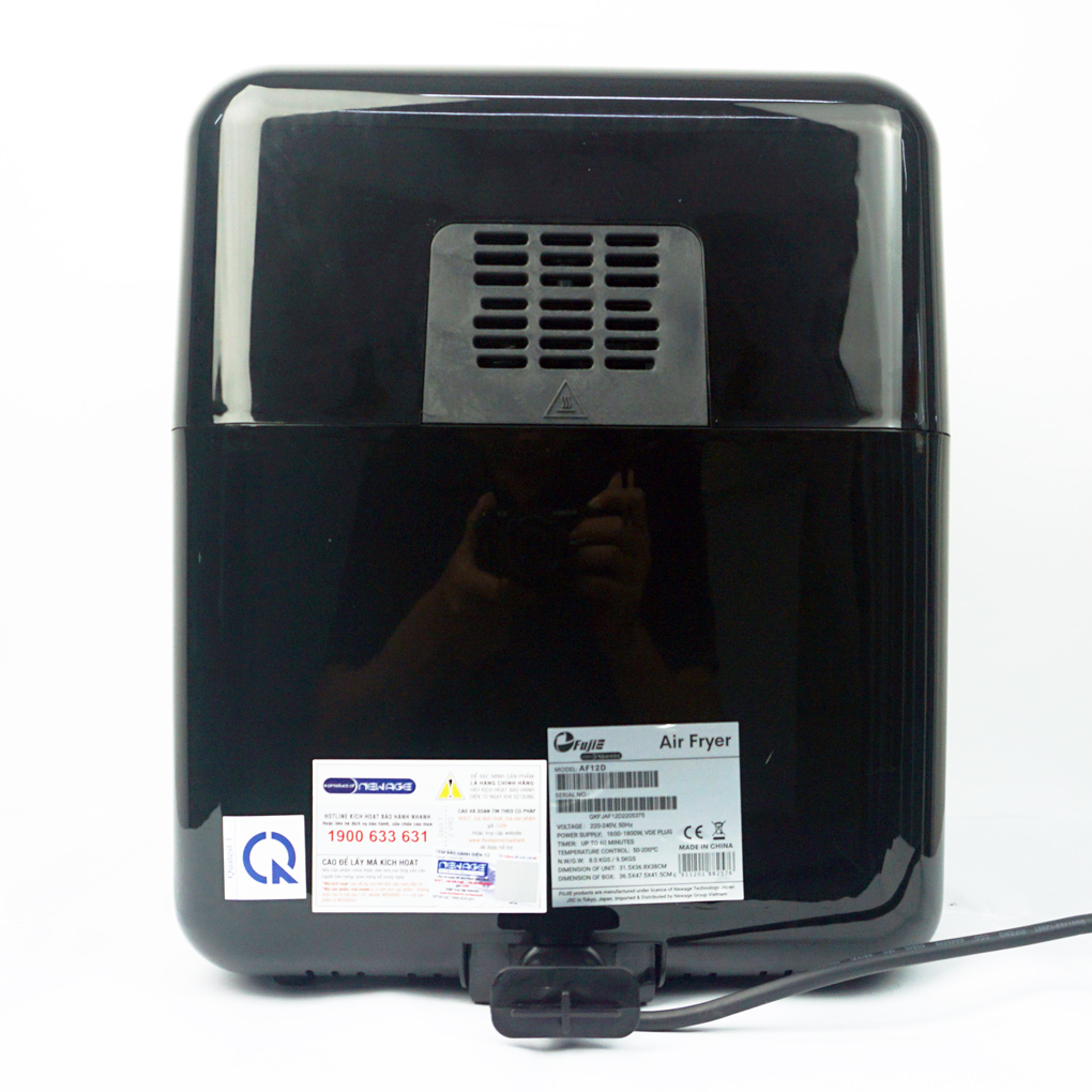 Nồi chiên không dầu 12L Fujie AF12D
