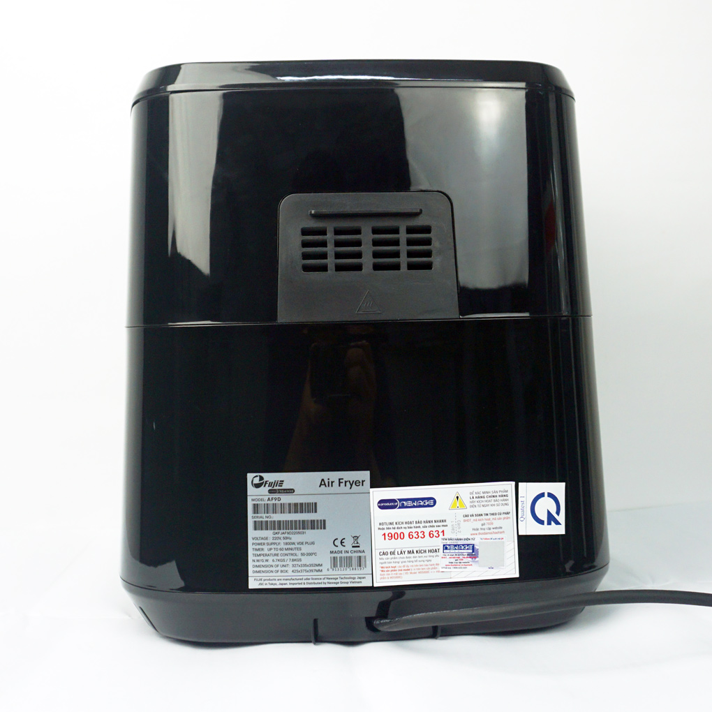 Nồi chiên không dầu 9.2L Fujie AF9D