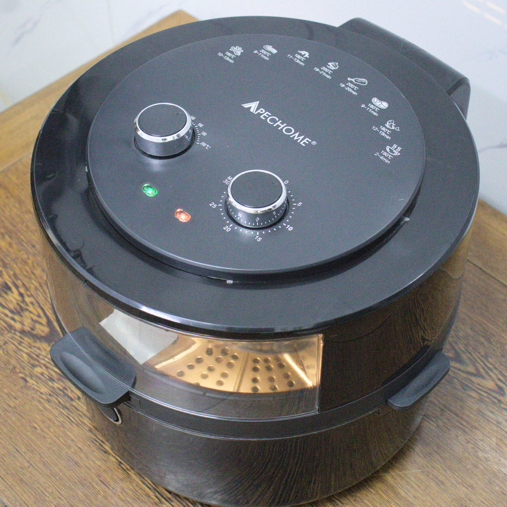 Nồi chiên không dầu 8 lít  Apechome APH-2510D