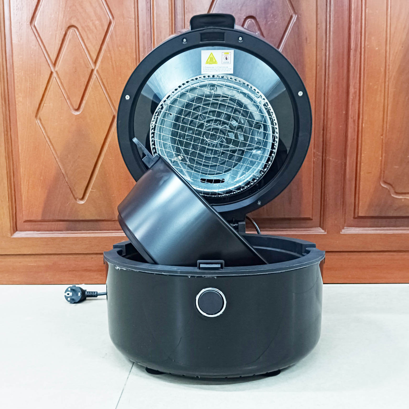 Nồi chiên không dầu 8 lít  Apechome APH-2510D