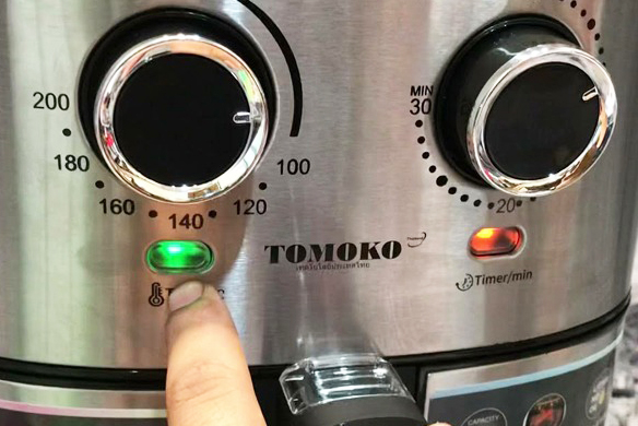 Nồi chiên không dầu Tomoko 9 lít HA9000