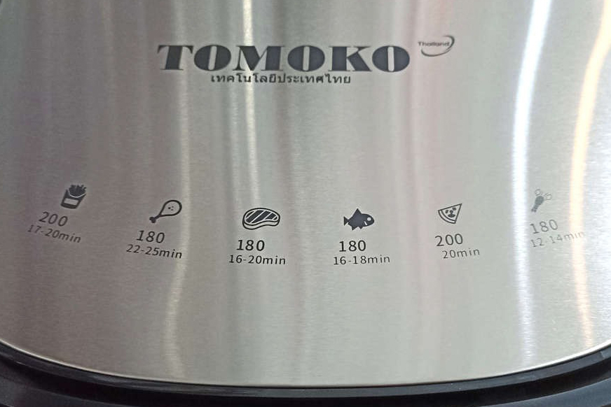 Nồi chiên không dầu Tomoko 9 lít HA9000