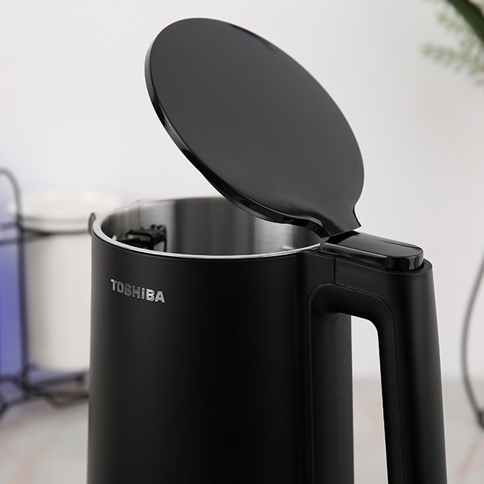 Ấm siêu tốc Toshiba 1.5 lít KT-15DS1NV