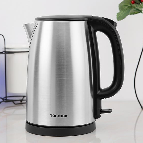 Ấm siêu tốc Toshiba 1.7 lít KT-17SH2NV