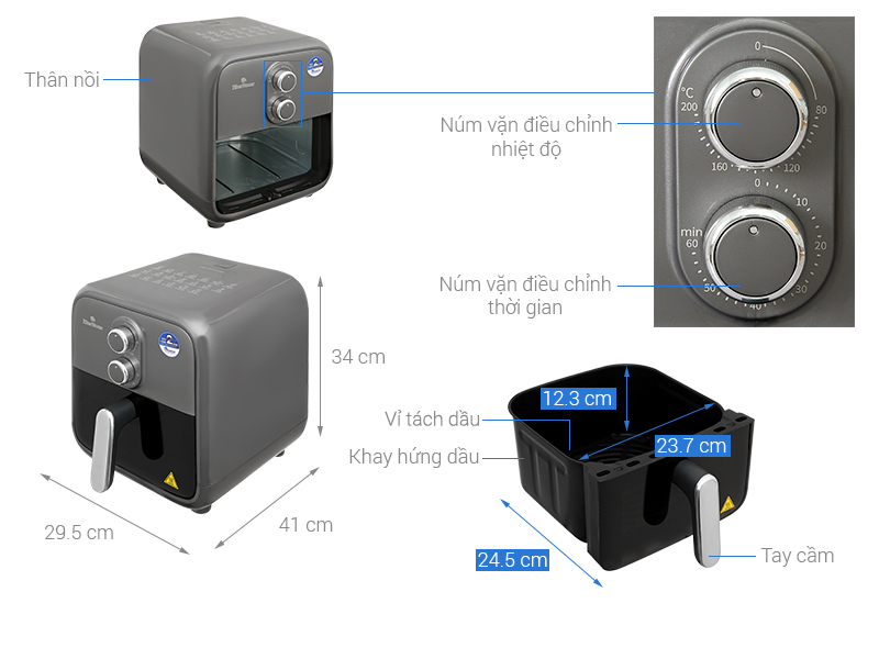 thông số kỹ thuật chi tiết