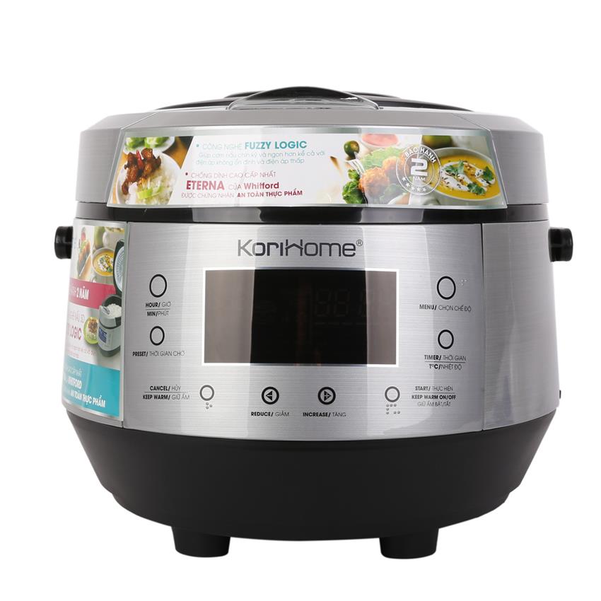 Nồi cơm điện  tử Korihome 1.8L DCK662S