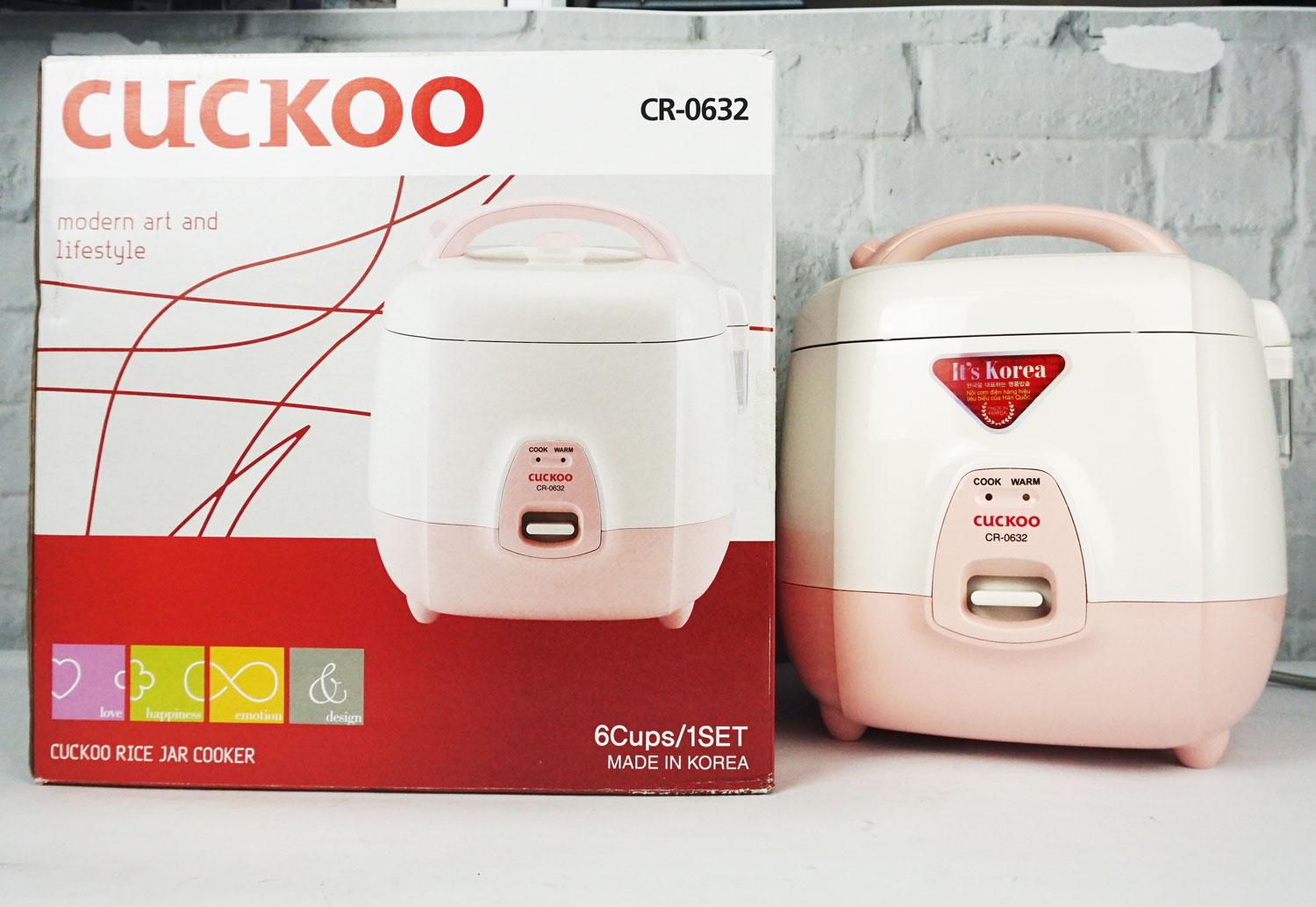 Nồi cơm điện 1 lít Cuckoo CR-0632