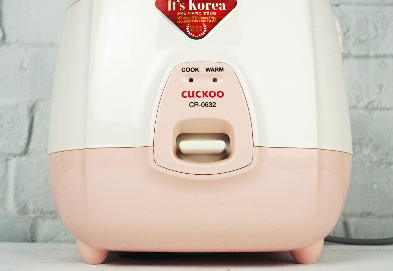 Nồi cơm điện 1 lít Cuckoo CR-0632