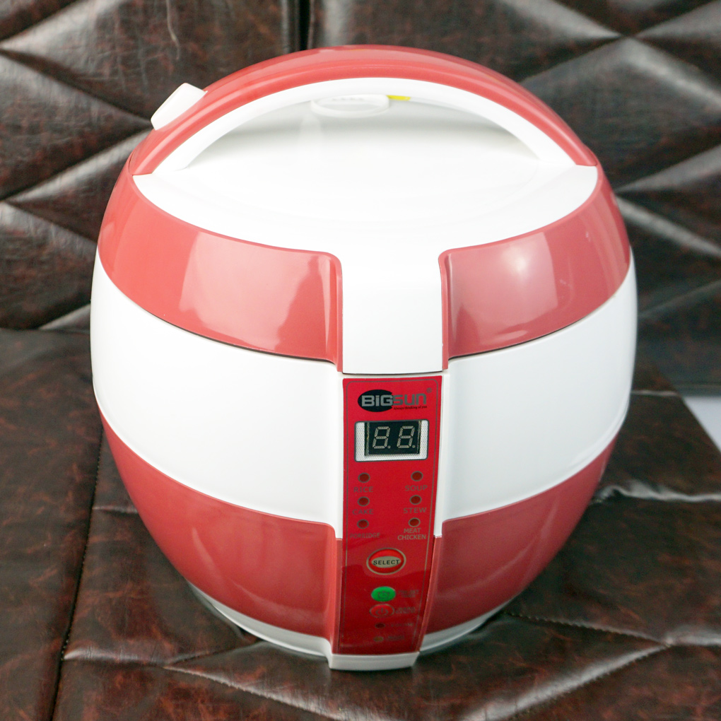 Nồi cơm điện 1.8L Bigsun BR418C