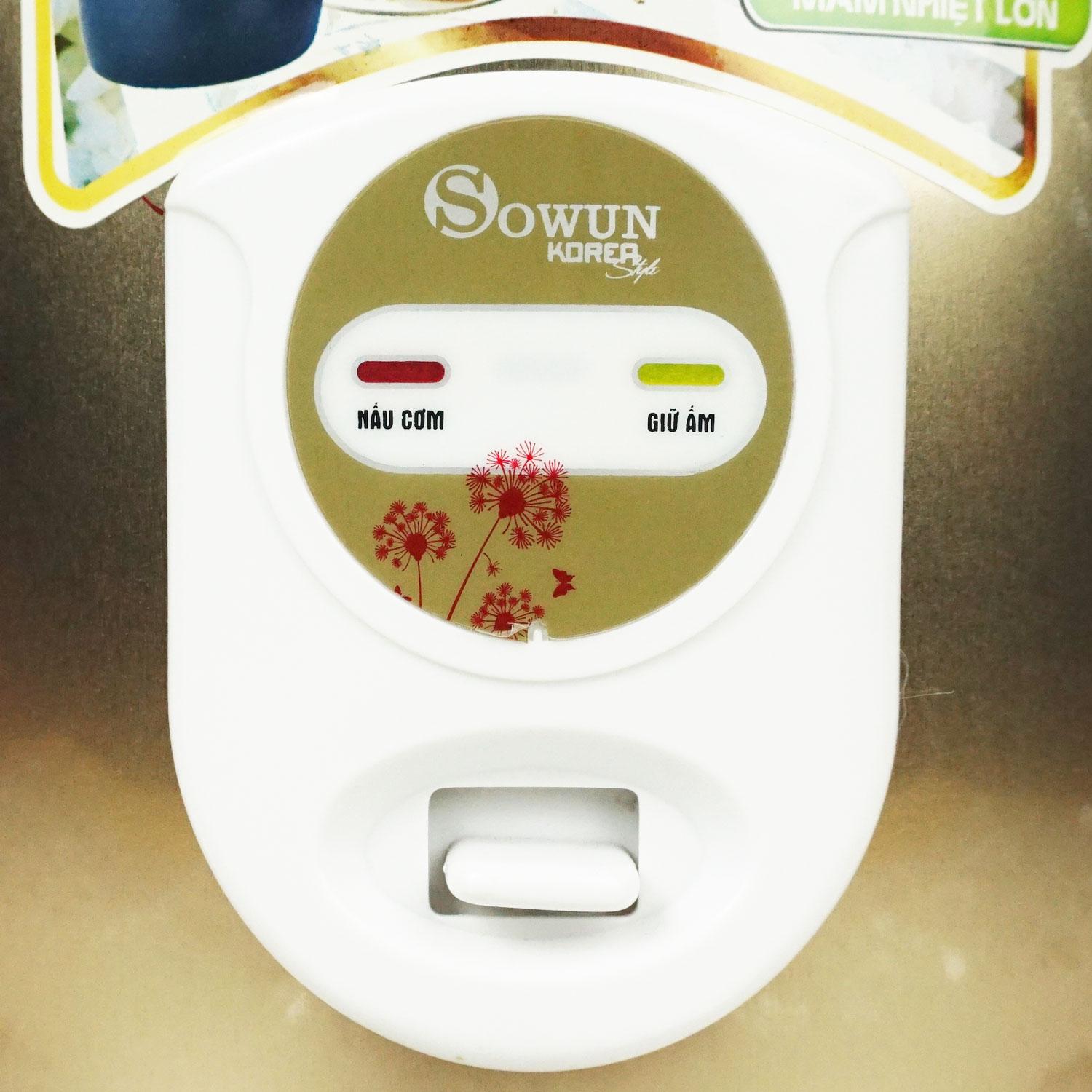 Nồi cơm điện Sowun 1.8L SW621