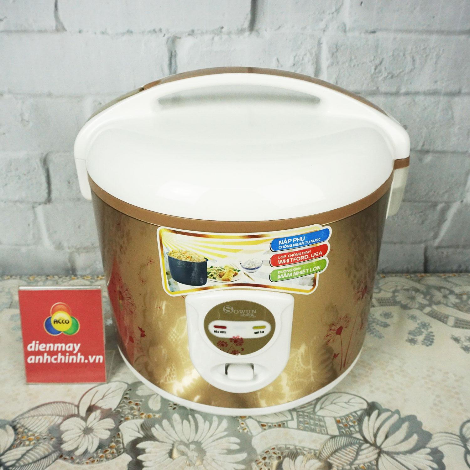 Nồi cơm điện Sowun 1.8L SW621