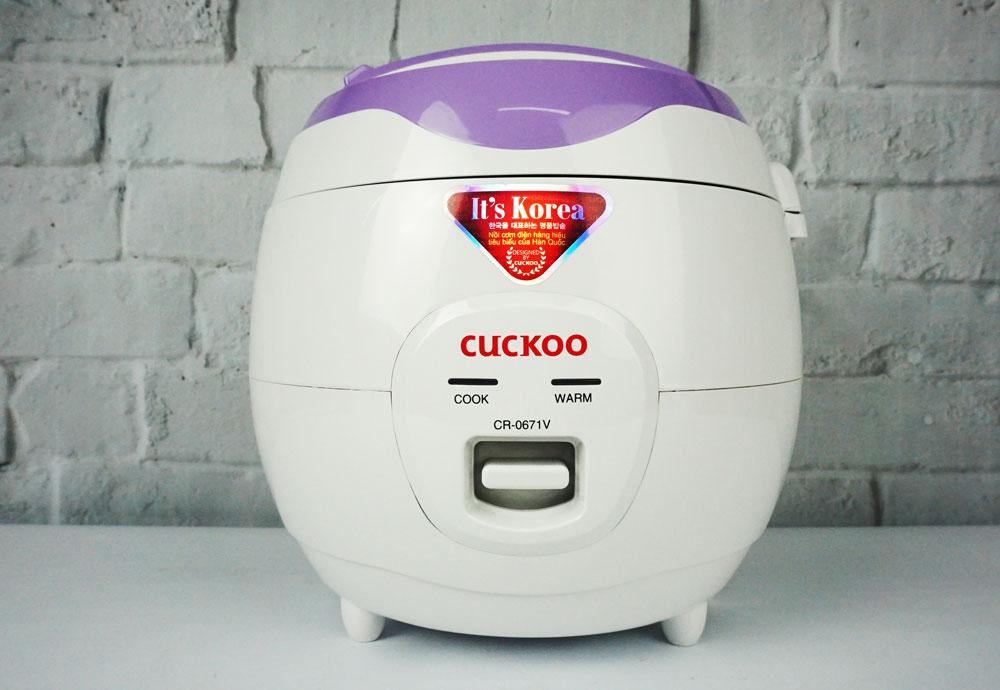 Nồi cơm điện Cuckoo 1L CR0671V