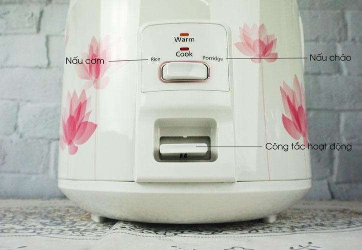 Nồi cơm điện 1,8 lít Panasonic SR-MVP187HRA