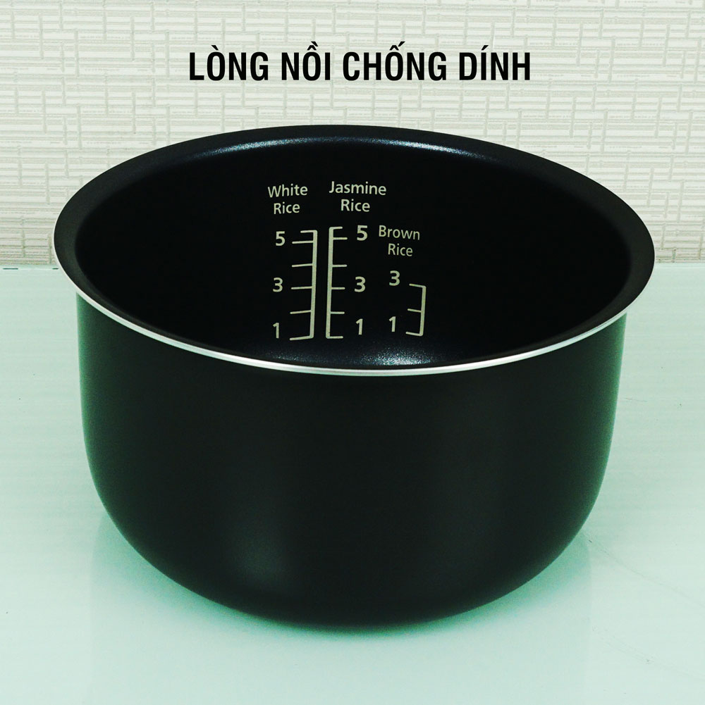 Nồi cơm điện tử 1 lít Panasonic SR-CL108WRA