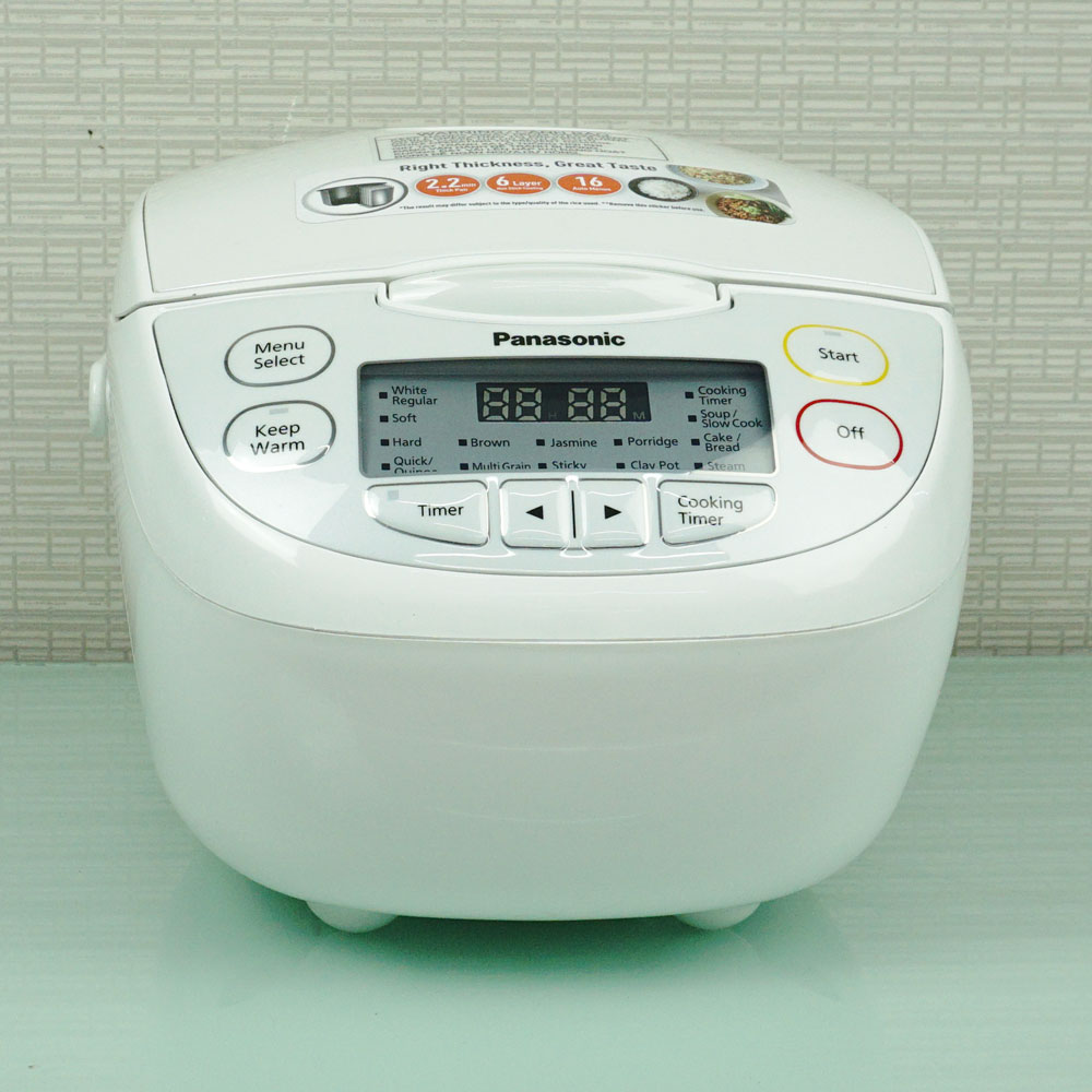 Nồi cơm điện tử 1 lít Panasonic SR-CL108WRA