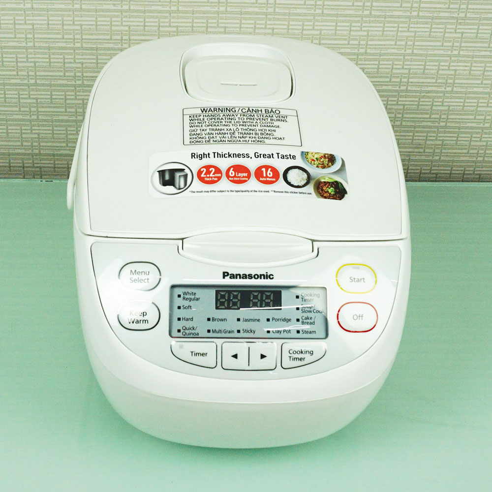 Nồi cơm điện tử 1 lít Panasonic SR-CL108WRA