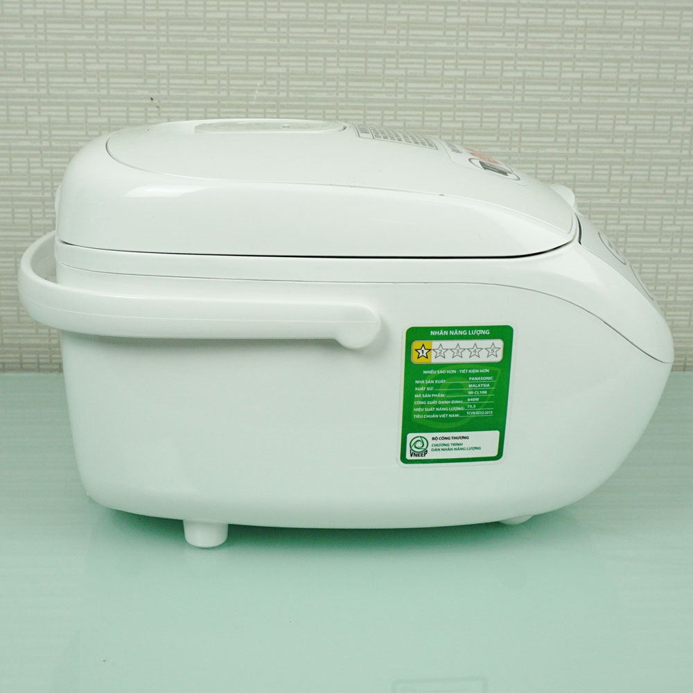 Nồi cơm điện tử 1 lít Panasonic SR-CL108WRA
