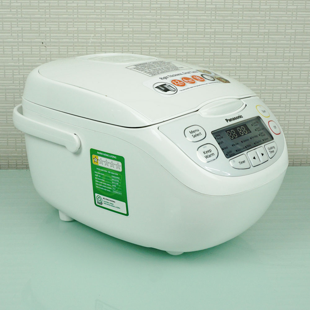 Nồi cơm điện tử 1 lít Panasonic SR-CL108WRA