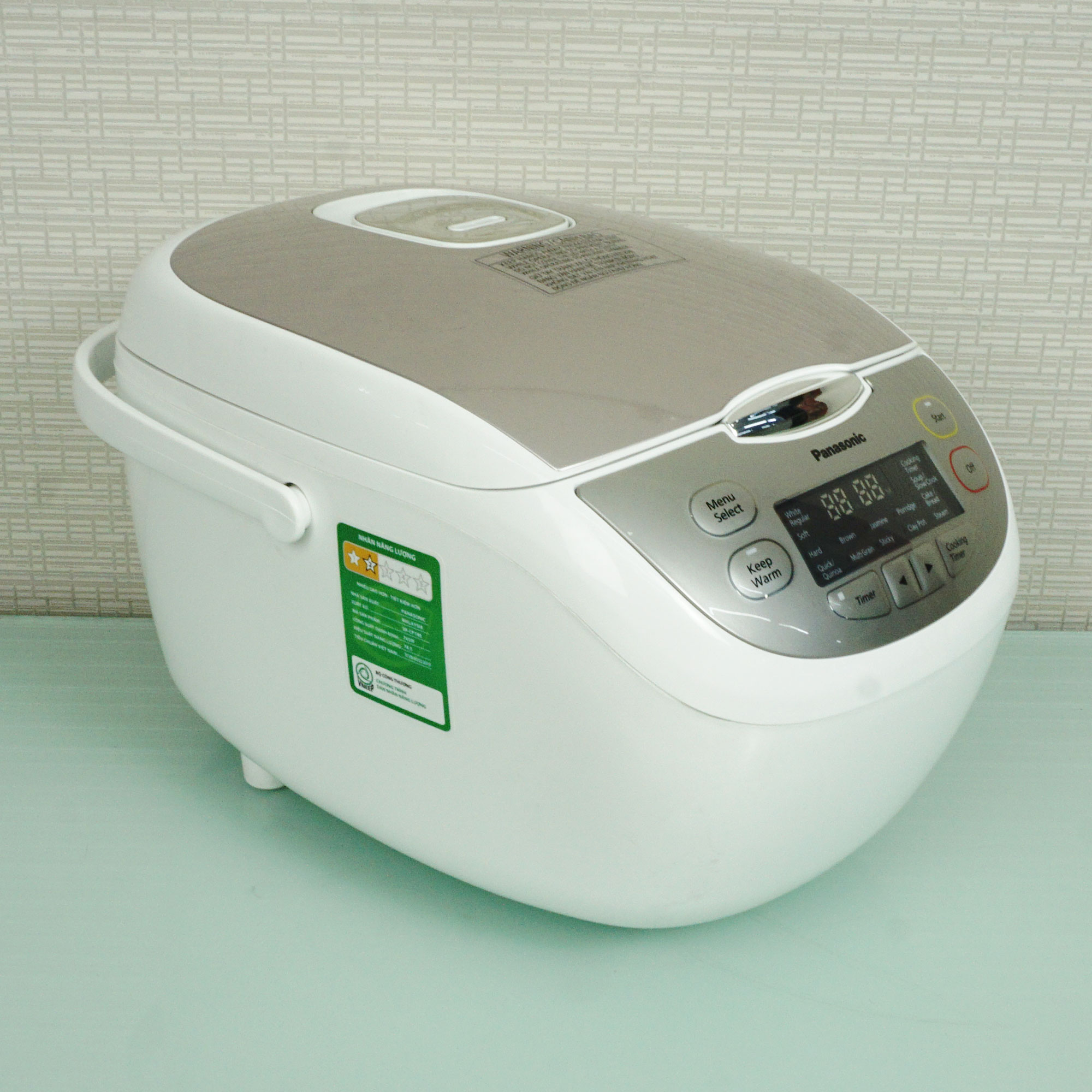 Nồi cơm điện tử 1,8L Panasonic SR-CP188NRAM