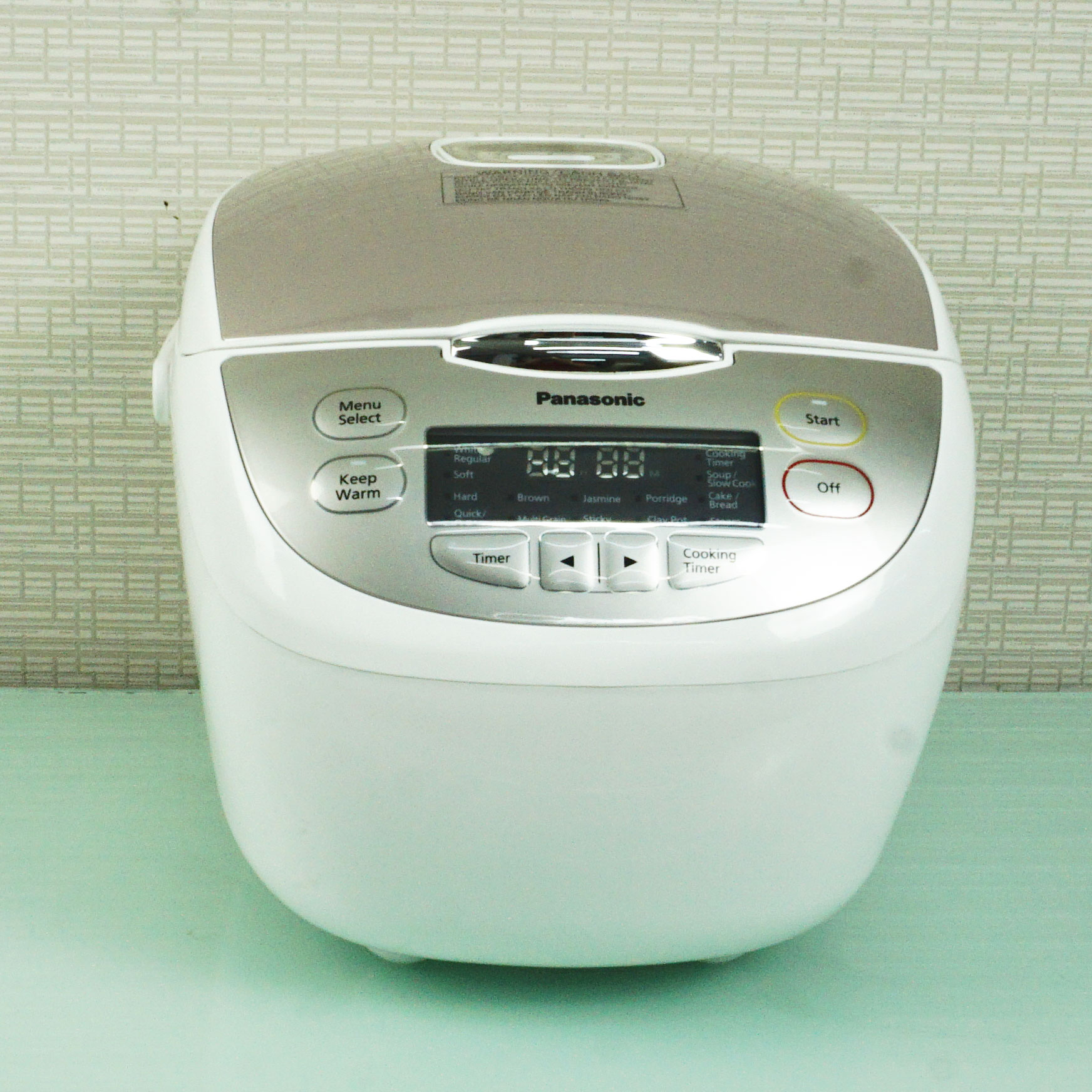 Nồi cơm điện tử 1,8L Panasonic SR-CP188NRAM