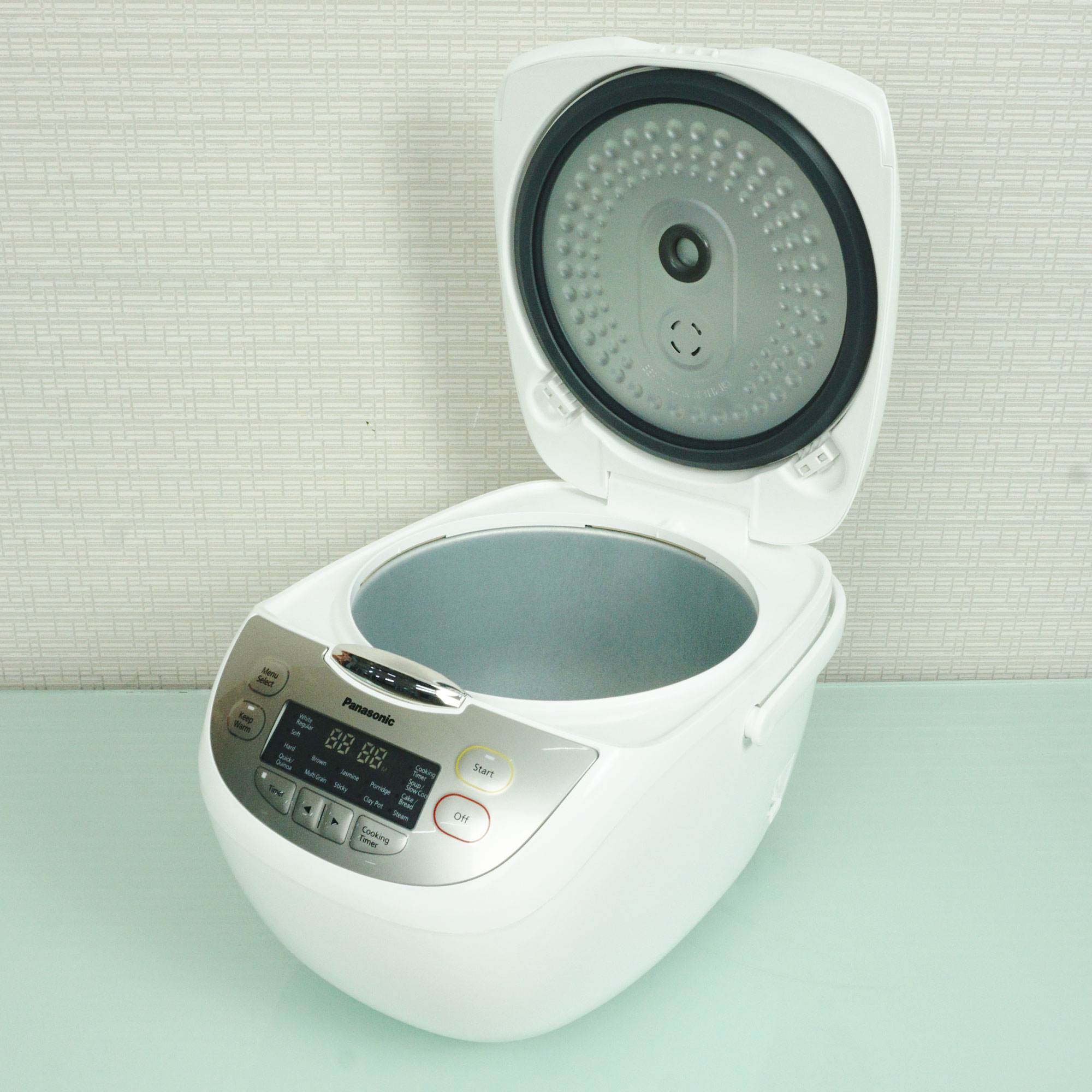 Nồi cơm điện tử 1,8L Panasonic SR-CP188NRAM