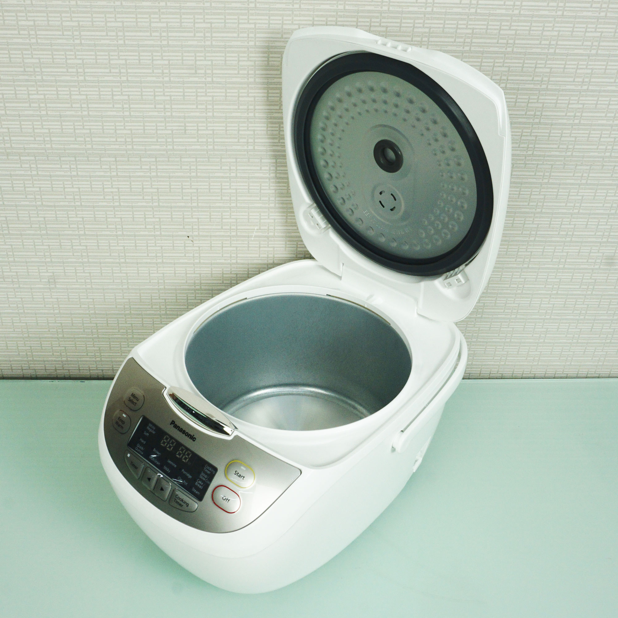 Nồi cơm điện tử 1,8L Panasonic SR-CP188NRAM