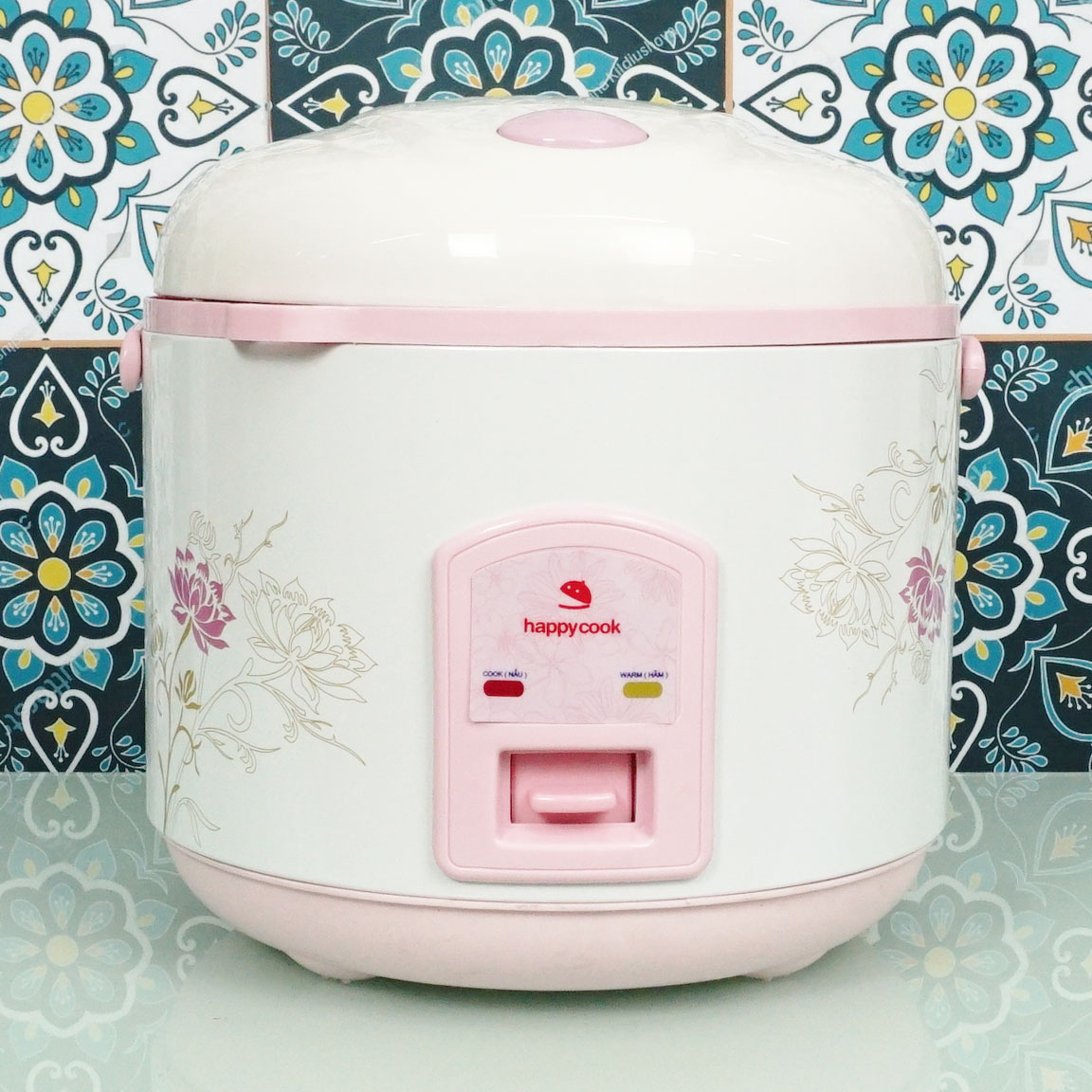 Nồi cơm điện 1,8 lít Happycook HC-180N