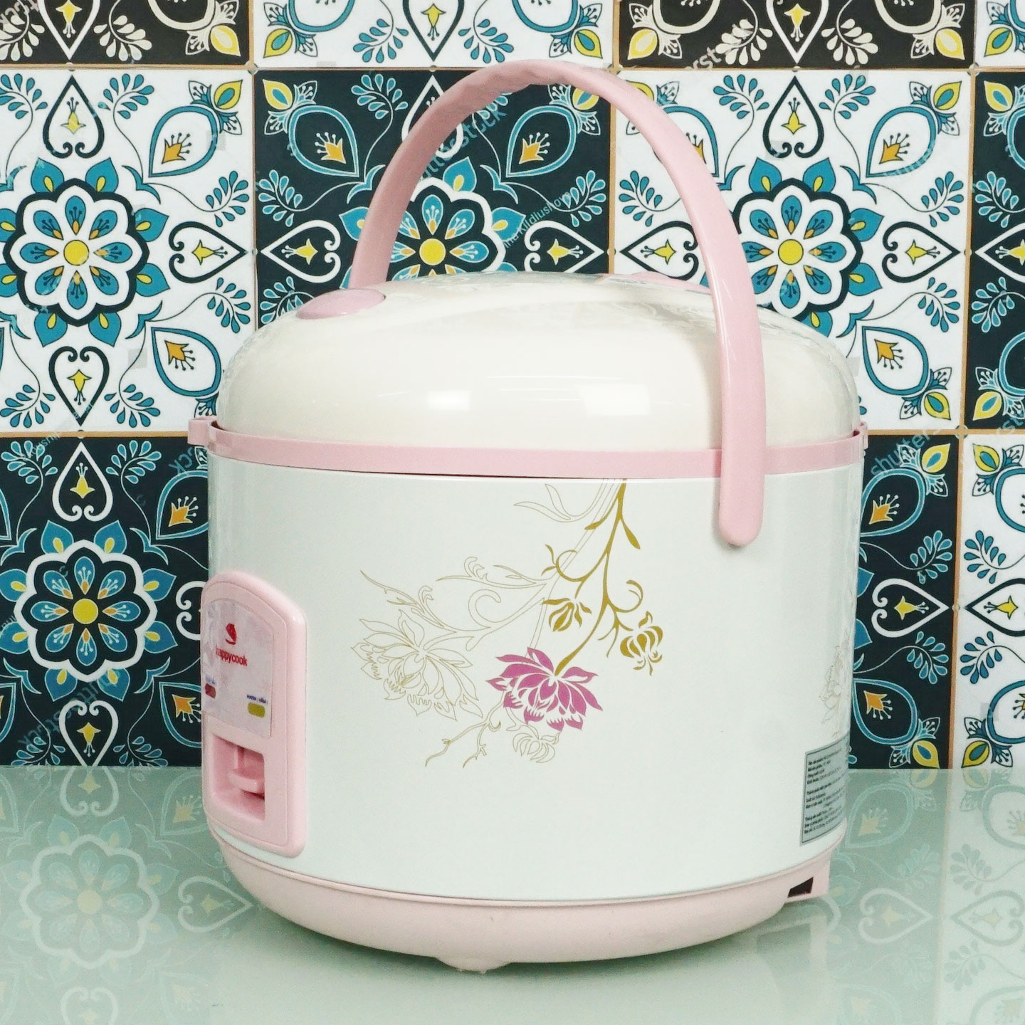 Nồi cơm điện 1,8 lít Happycook HC-180N