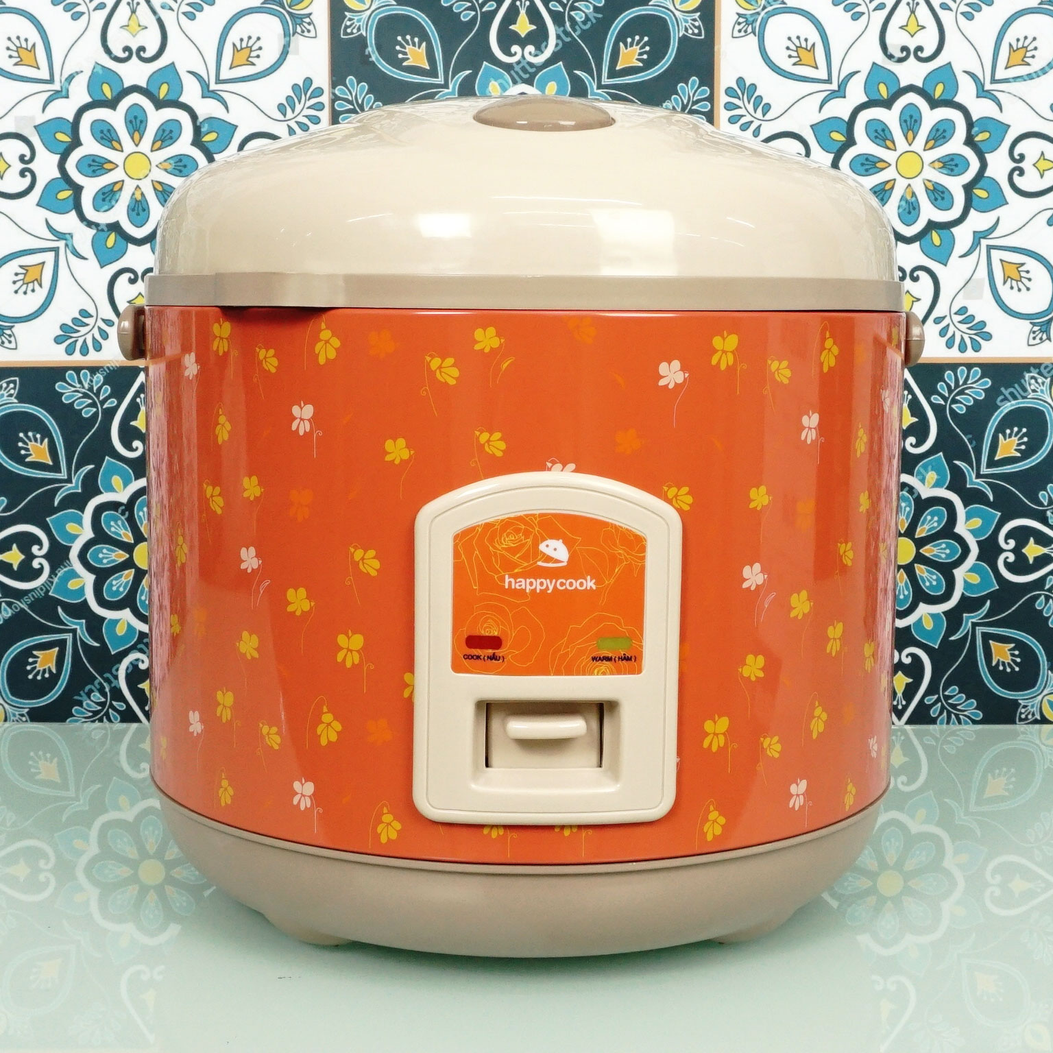 Nồi cơm điện 2,2 lít Happycook HC-220N