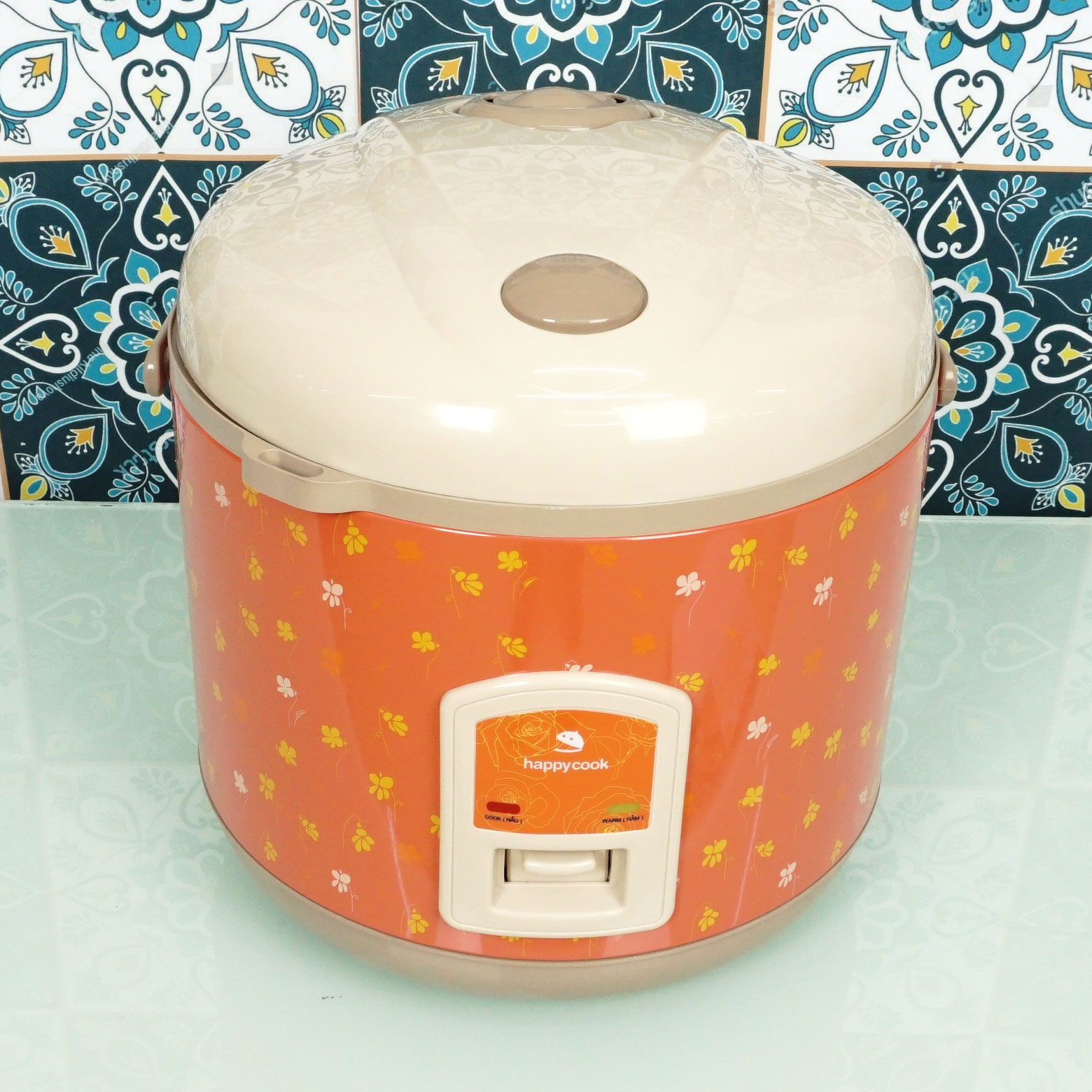 Nồi cơm điện 2,2 lít Happycook HC-220N