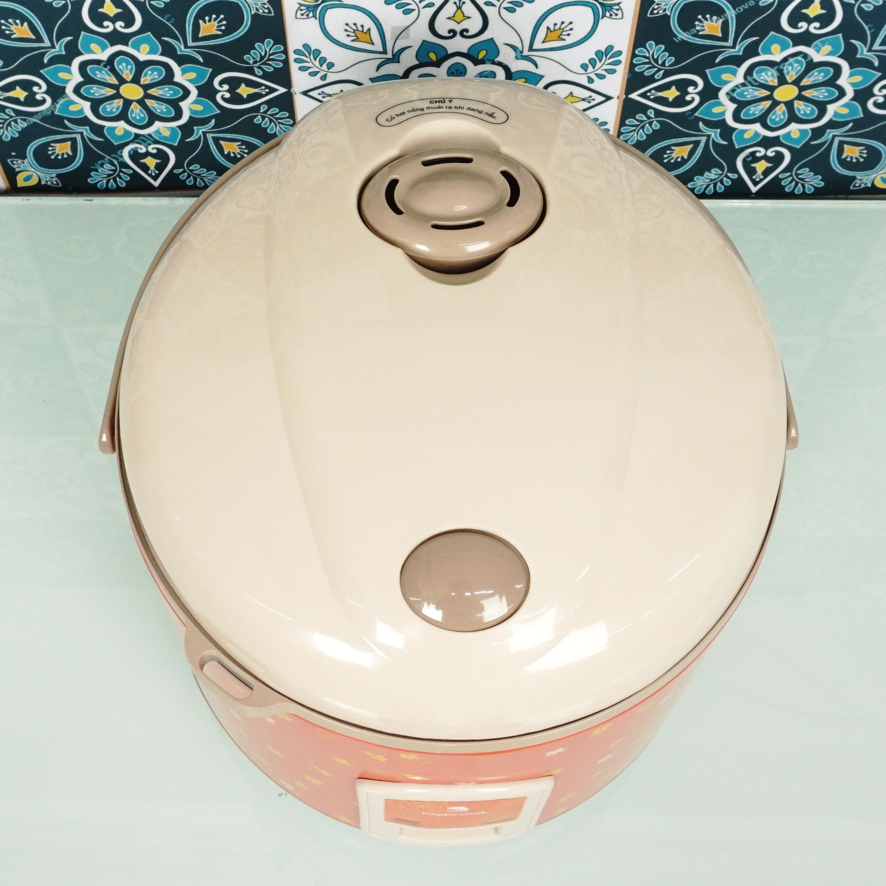 Nồi cơm điện 2,2 lít Happycook HC-220N