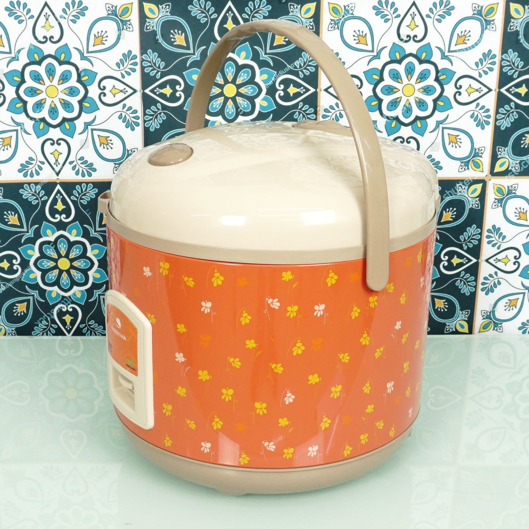 Nồi cơm điện 2,2 lít Happycook HC-220N