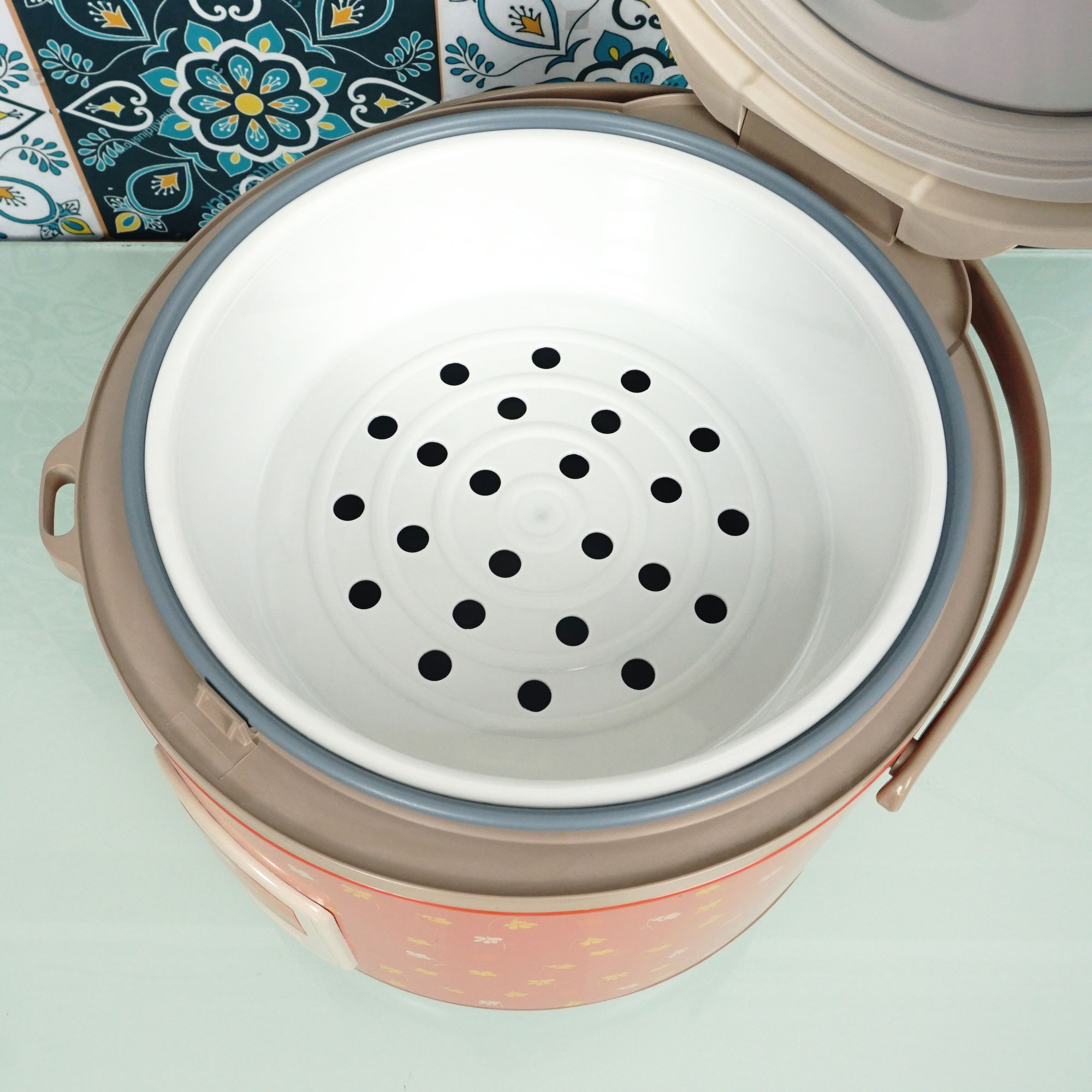 Nồi cơm điện 2,2 lít Happycook HC-220N