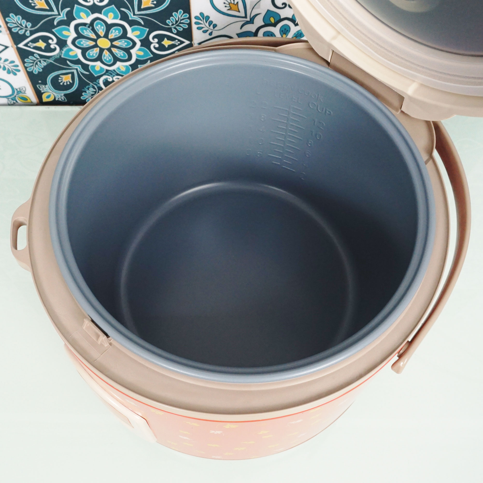 Nồi cơm điện 2,2 lít Happycook HC-220N