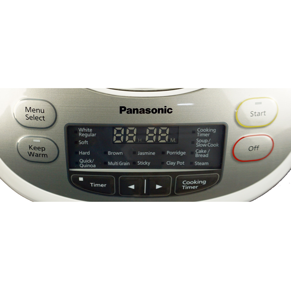 Nồi cơm điện tử Panasonic 1,8 lít SR-CX188SRA