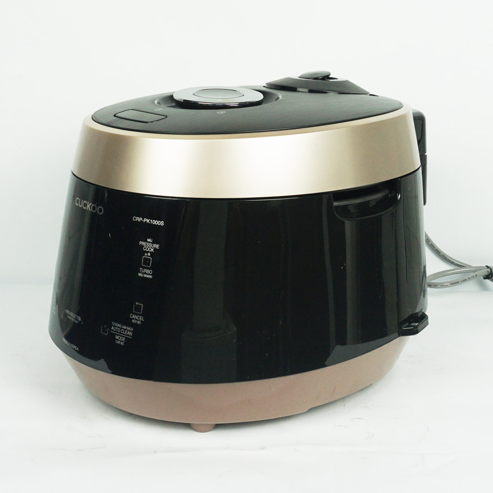 Nồi áp suất điện 1.8 lít Cuckoo CR-PK1000S màu đen