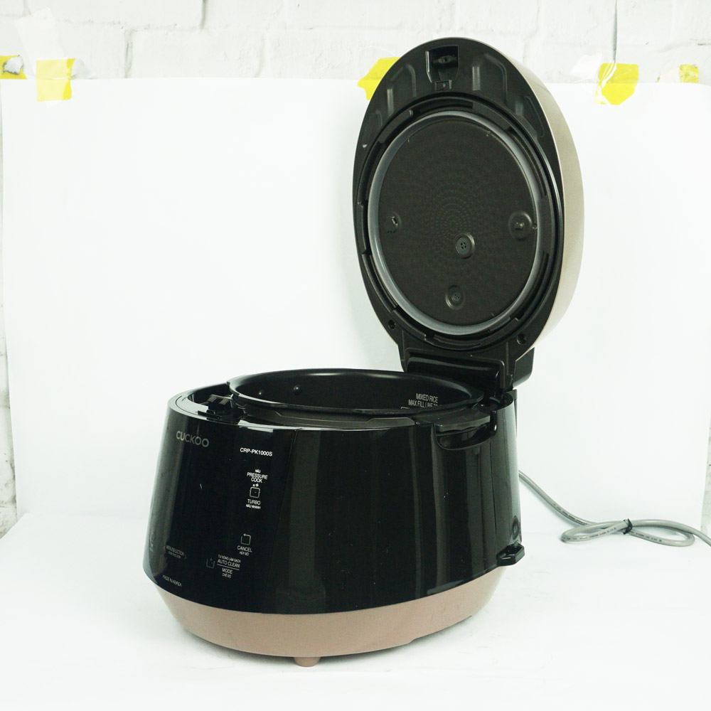 Nồi áp suất điện 1.8 lít Cuckoo CR-PK1000S màu đen