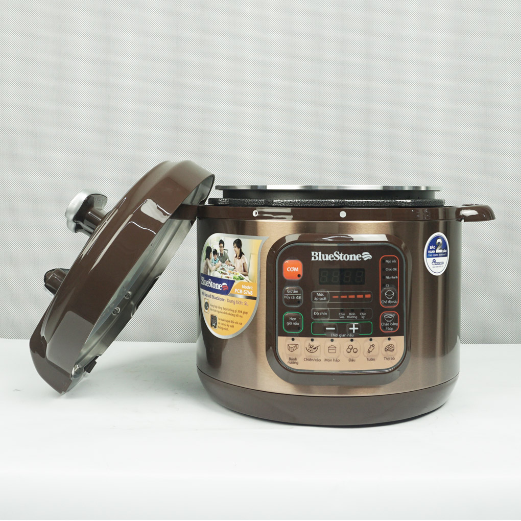 Nồi áp suất điện Bluestone PCB-5748
