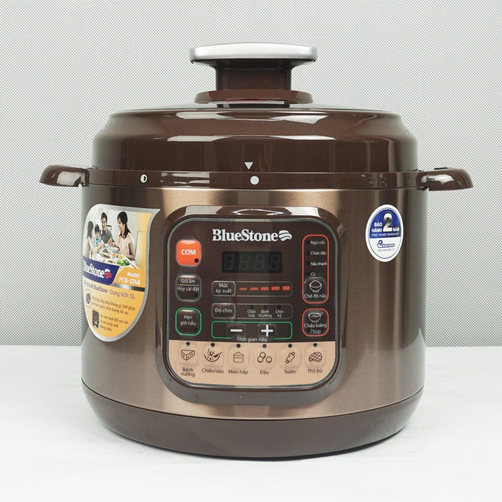 Nồi áp suất điện Bluestone PCB-5748