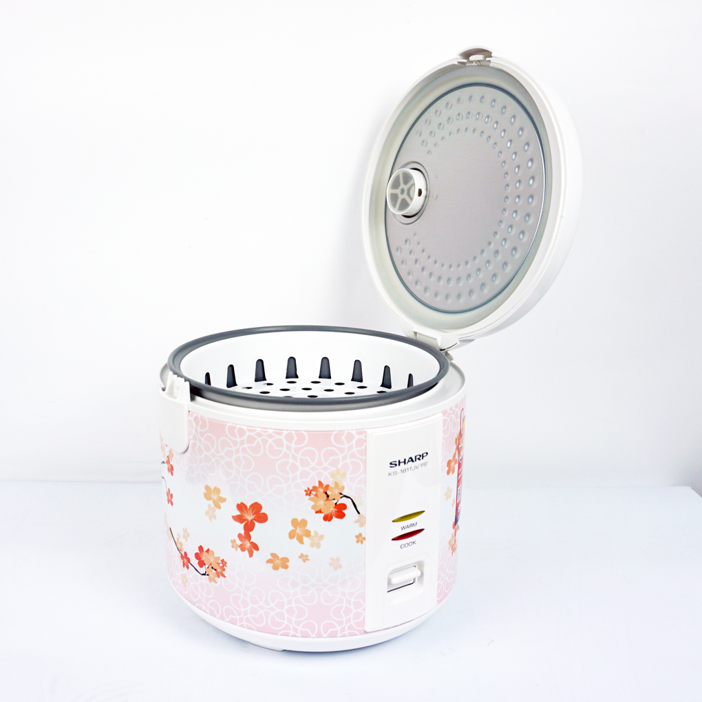 Nồi cơm điện 1.8 lít Sharp KS-181TJV - PB