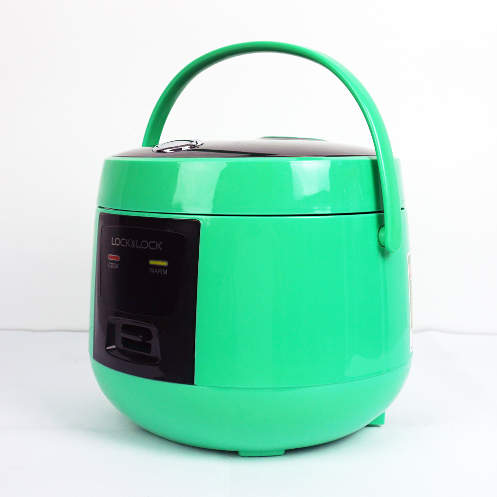 Nồi cơm điện Lock&amp;Lock 1 lít EJR431GRN