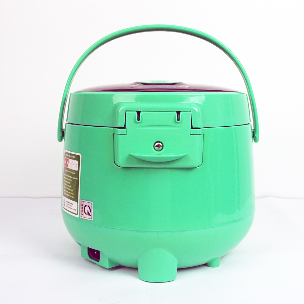 Nồi cơm điện Lock&amp;Lock 1 lít EJR431GRN