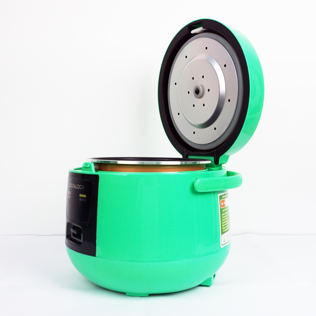 Nồi cơm điện Lock&amp;Lock 1 lít EJR431GRN