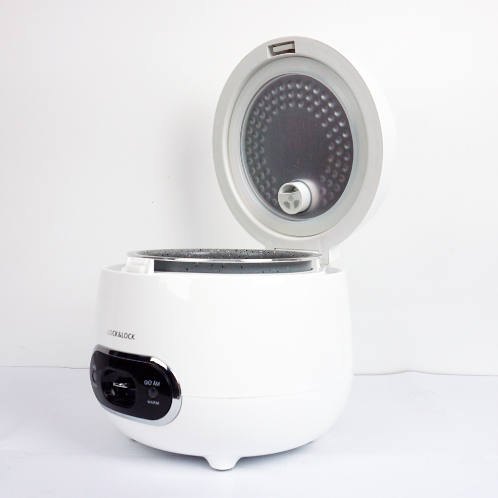 Nồi cơm điện Lock&amp;Lock 1 lít EJR426WHT