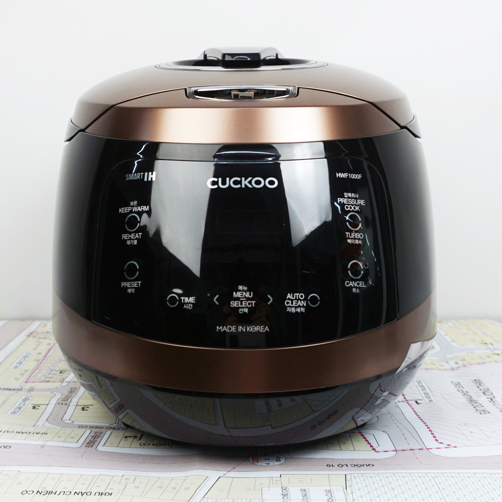 Nồi áp suất điện tử cao tần Cuckoo 1.8L HWF1000F