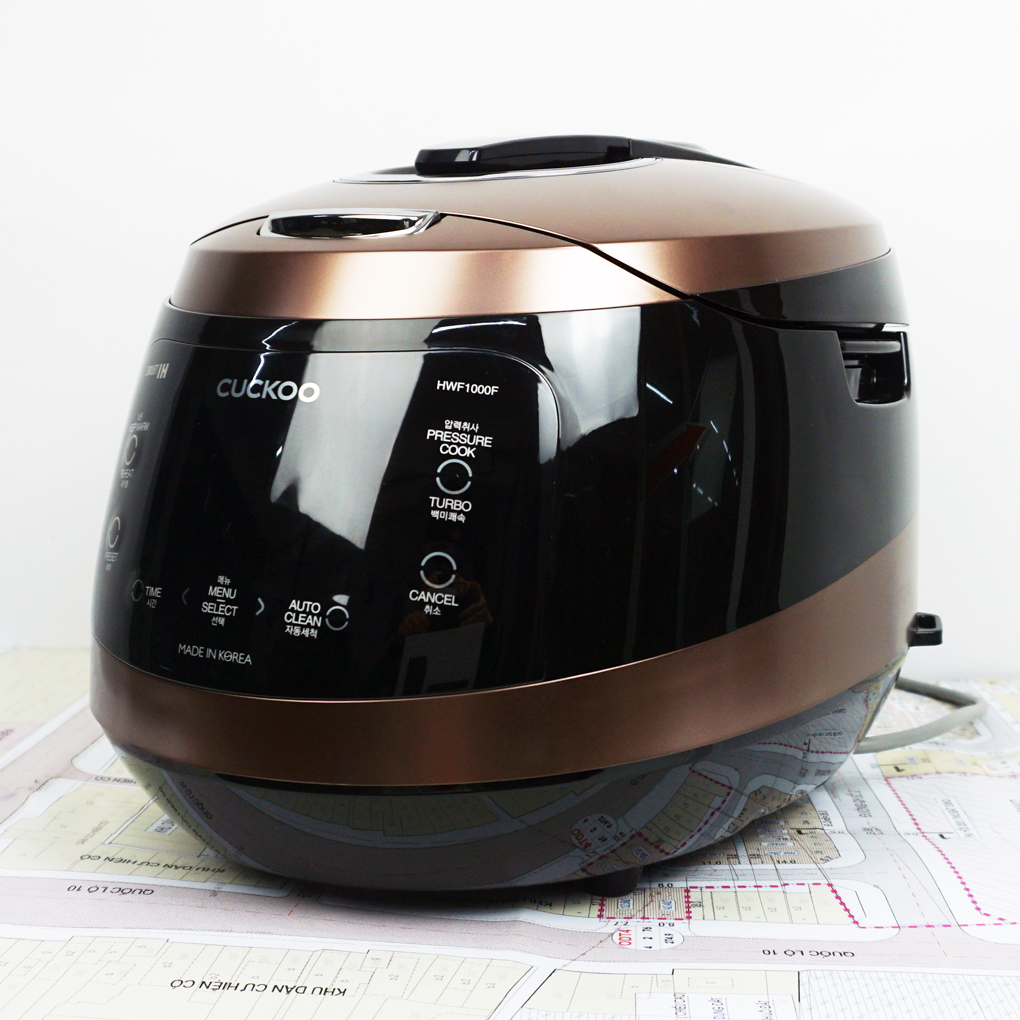 Nồi áp suất điện tử cao tần Cuckoo 1.8L HWF1000F