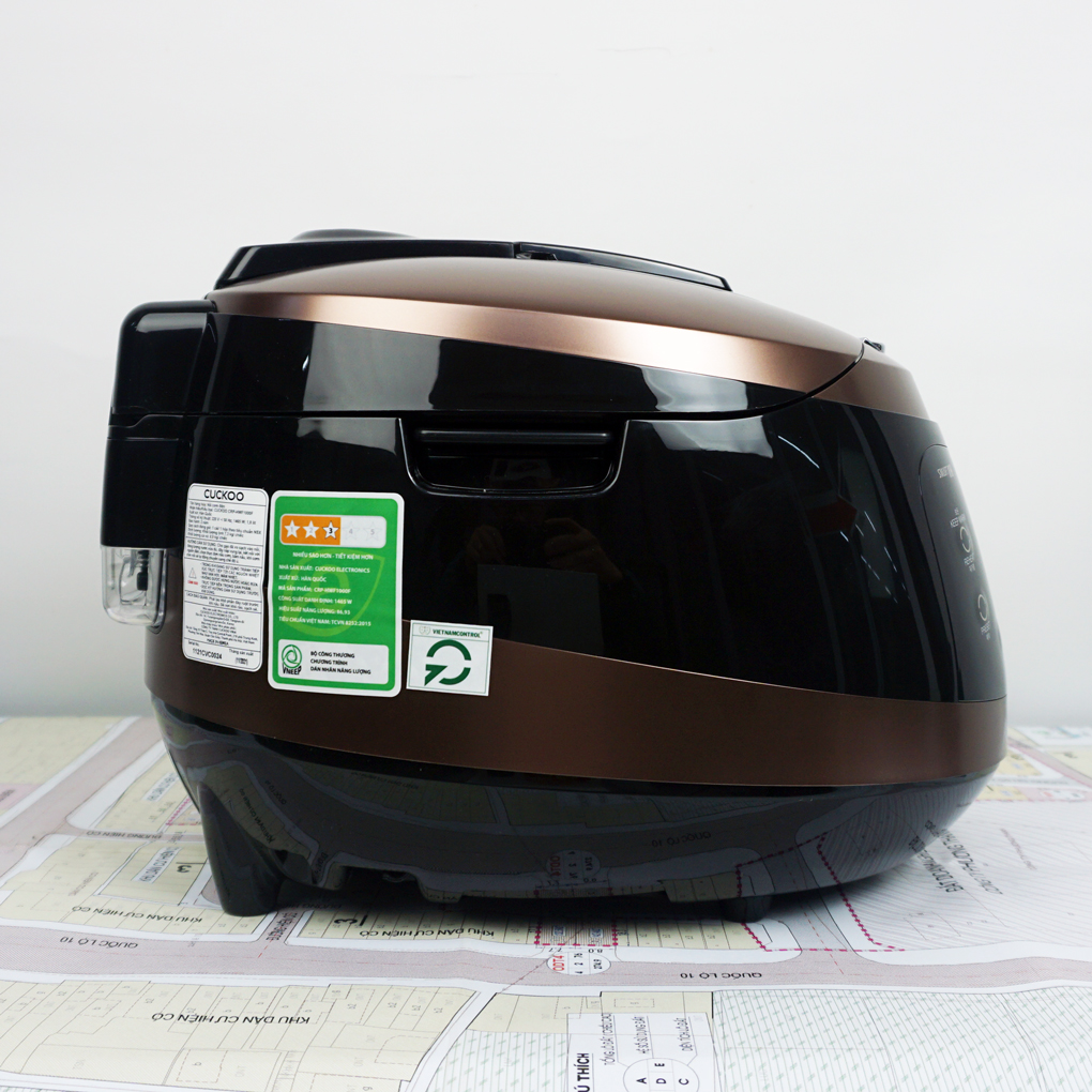 Nồi áp suất điện tử cao tần Cuckoo 1.8L HWF1000F